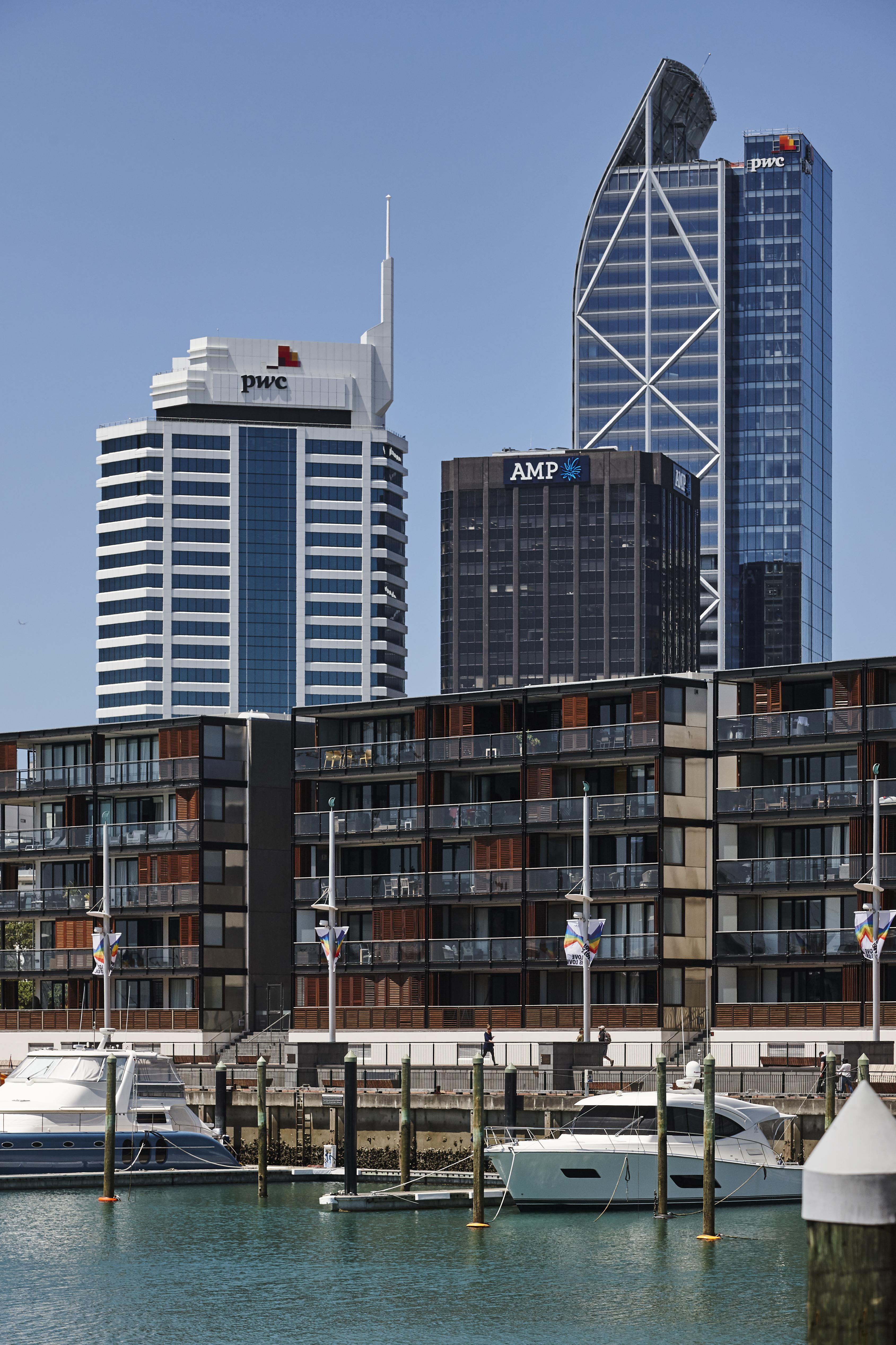Travelodge Hotel Auckland Wynyard Quarter Exterior photo
