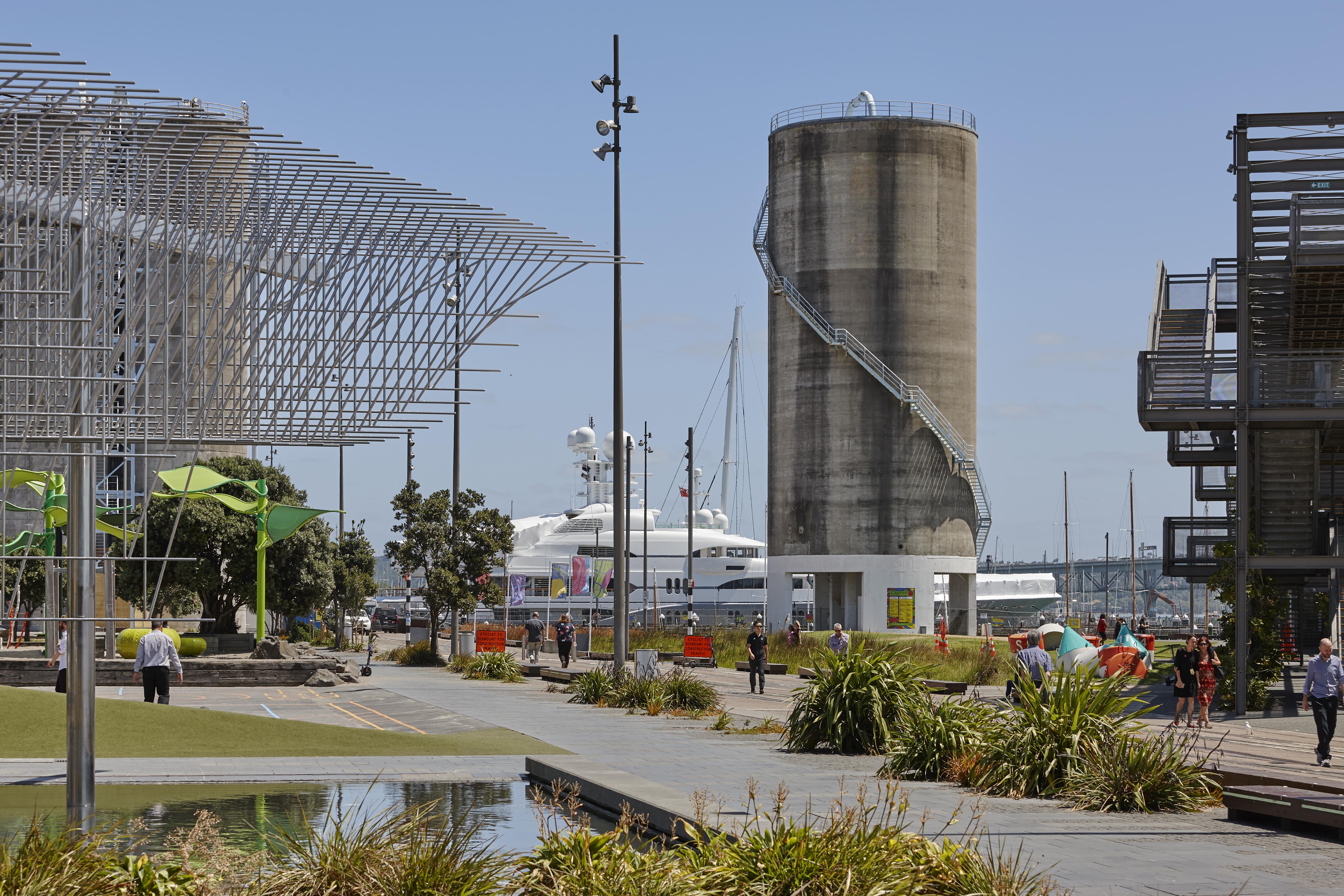 Travelodge Hotel Auckland Wynyard Quarter Exterior photo